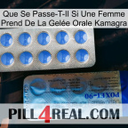 Que Se Passe-T-Il Si Une Femme Prend De La Gelée Orale Kamagra 40